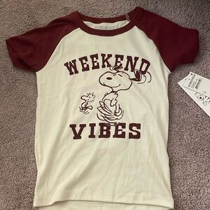 WOODSTOCK SNOOPY BABY TEE